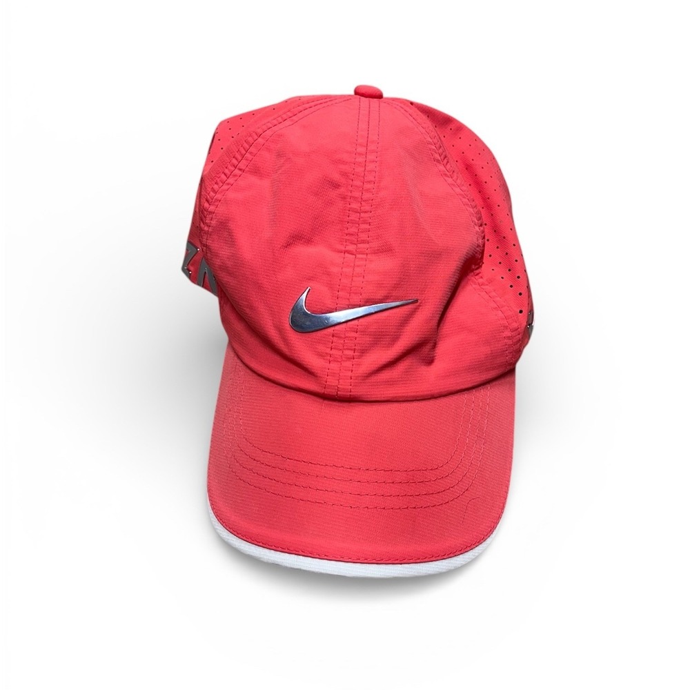 Nike Women's Light Weight Coral Golf Running Adjustable Lightweight Hat